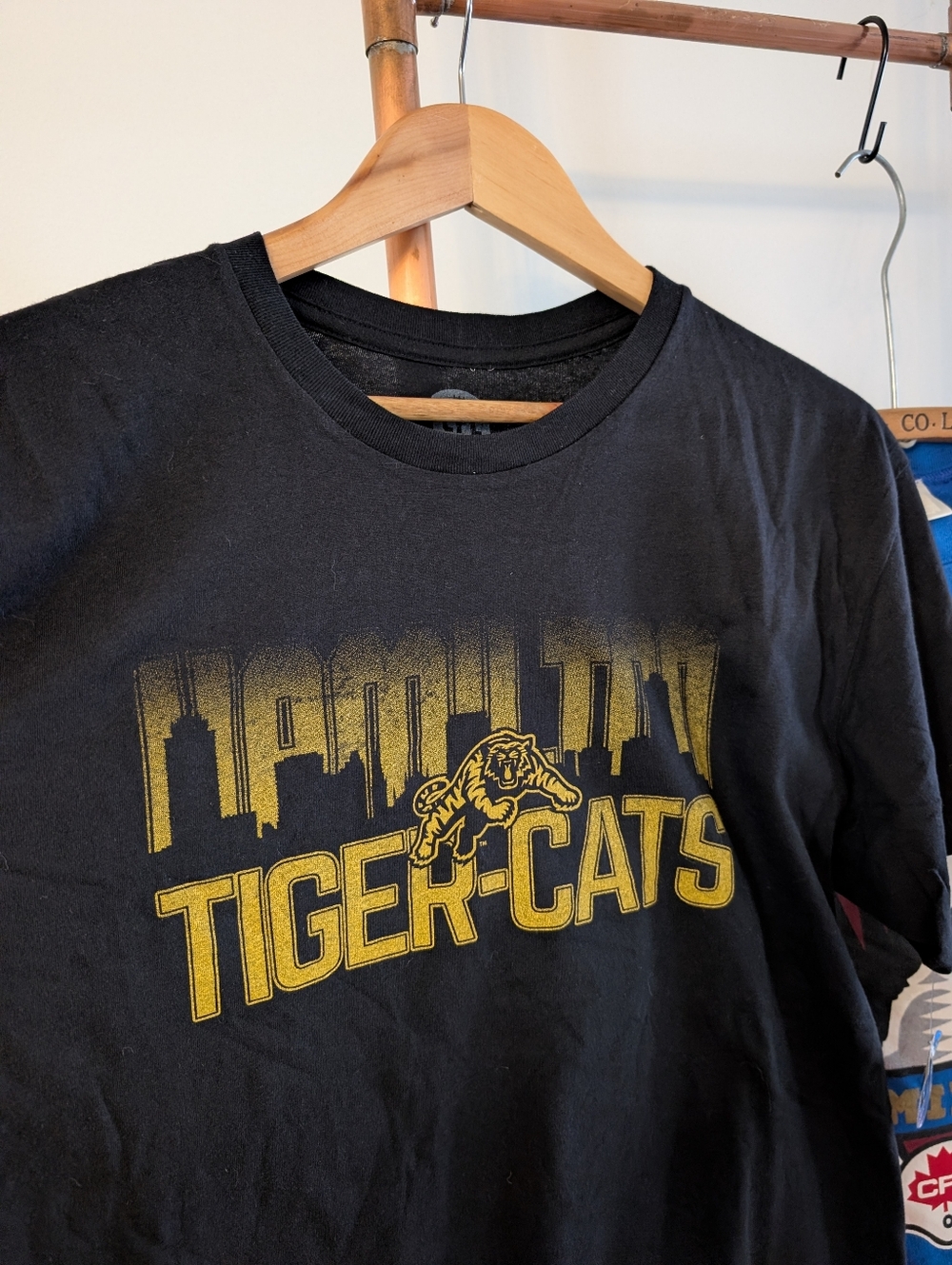 *2 For 1 - DEAL* - 1996 GREY CUP Sweatshirt & Hamilton Tiger-Cats Black Tee - Picture 3 of 13